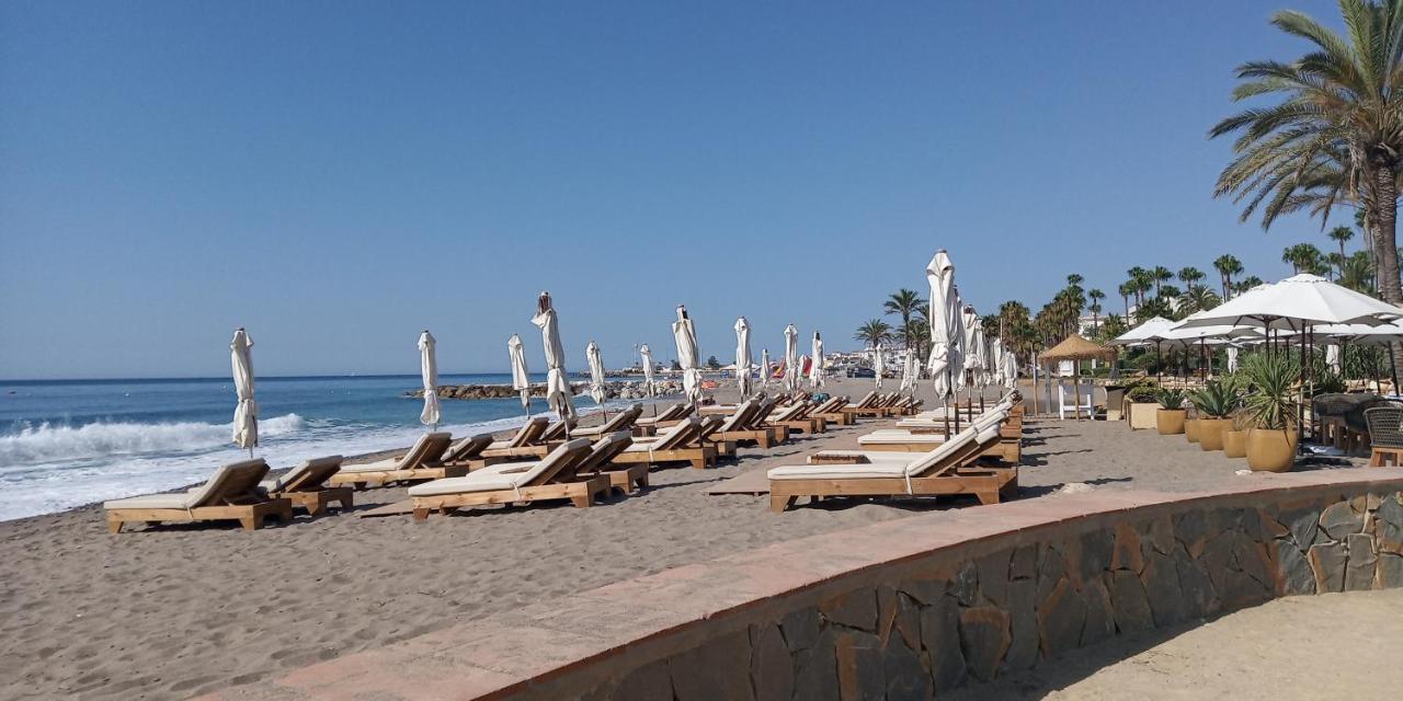 Апартаменти Puerto Banus 2Linea Playa,Piscina Y Parking Марбелья Екстер'єр фото