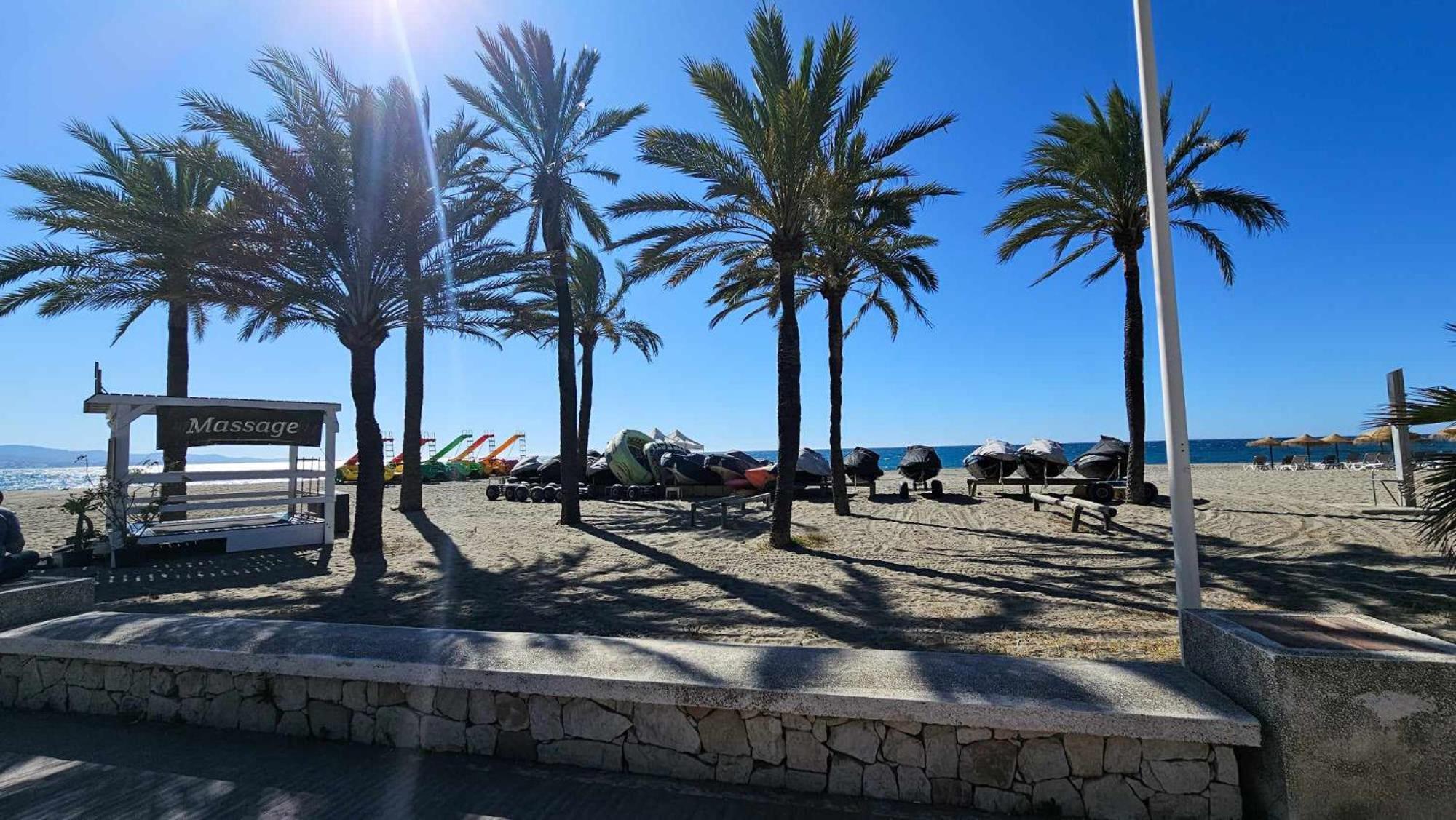 Апартаменти Puerto Banus 2Linea Playa,Piscina Y Parking Марбелья Екстер'єр фото