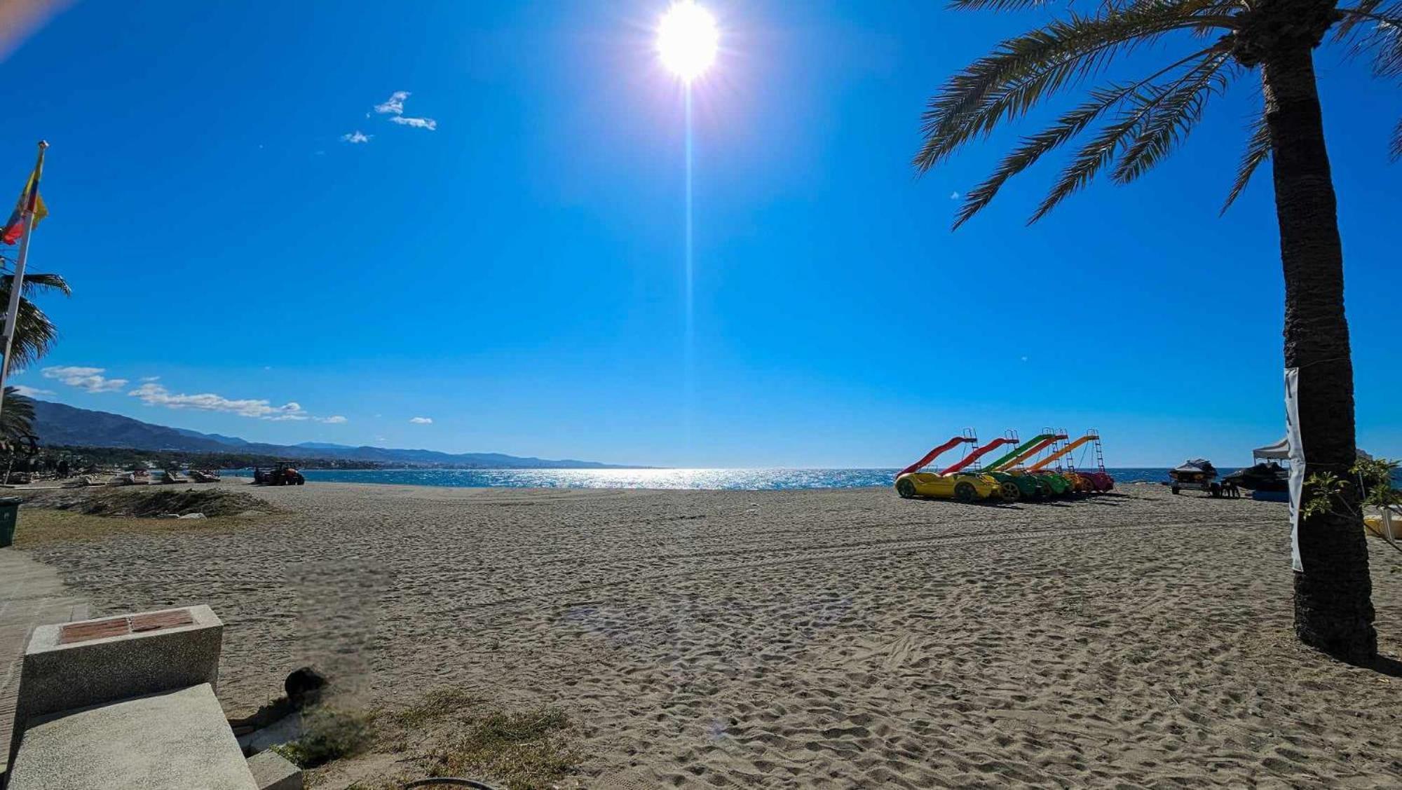 Апартаменти Puerto Banus 2Linea Playa,Piscina Y Parking Марбелья Екстер'єр фото
