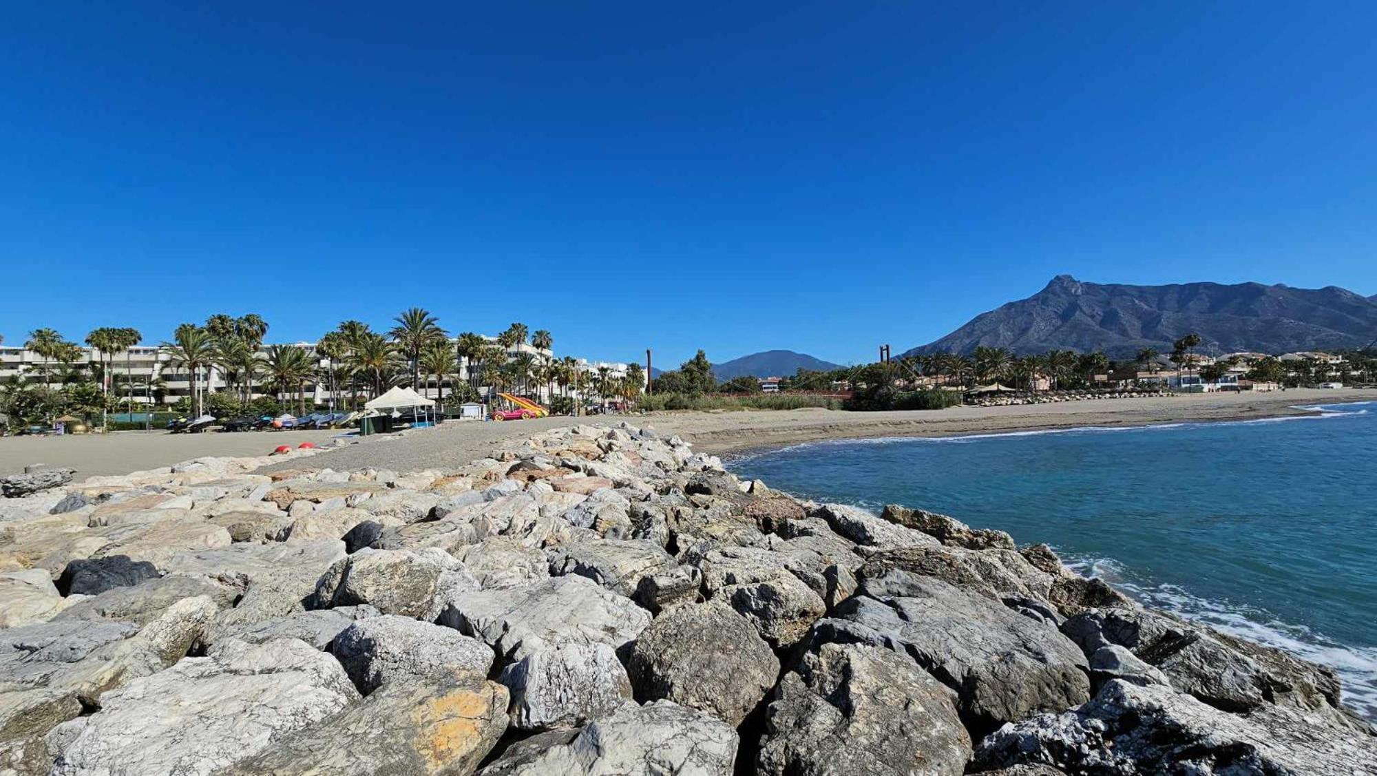 Апартаменти Puerto Banus 2Linea Playa,Piscina Y Parking Марбелья Екстер'єр фото