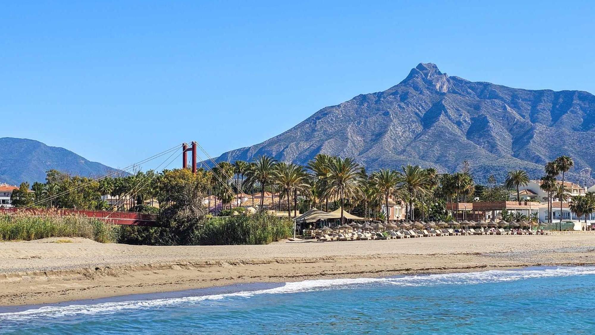 Апартаменти Puerto Banus 2Linea Playa,Piscina Y Parking Марбелья Екстер'єр фото