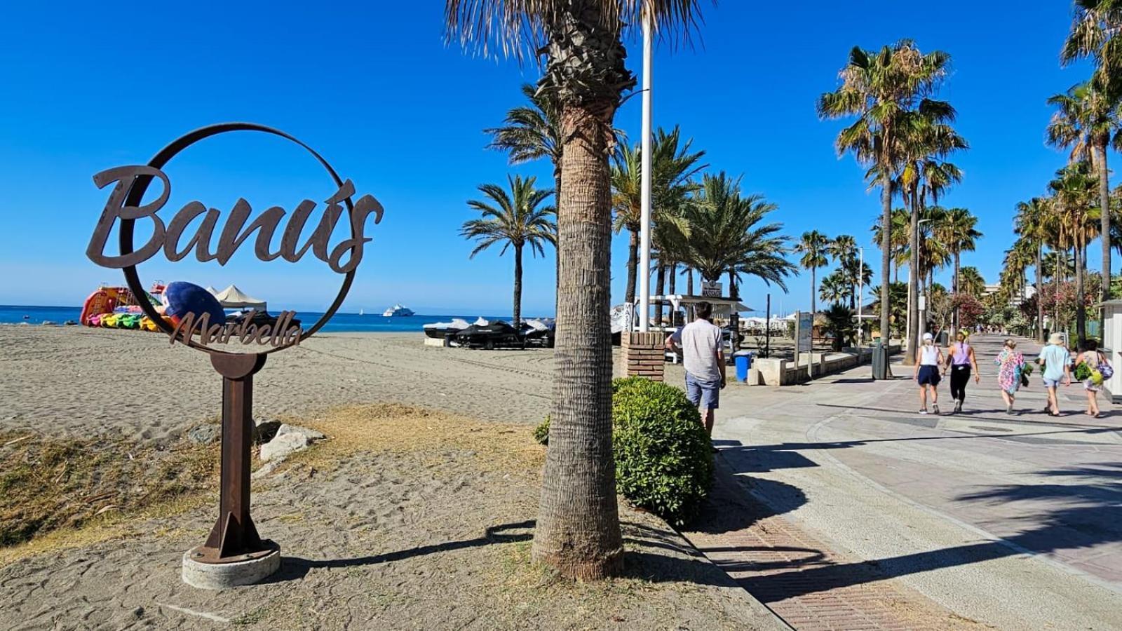 Апартаменти Puerto Banus 2Linea Playa,Piscina Y Parking Марбелья Екстер'єр фото