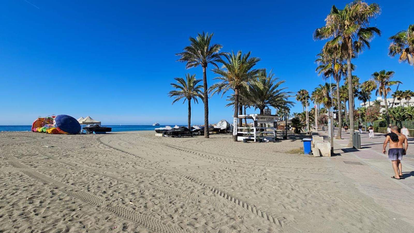 Апартаменти Puerto Banus 2Linea Playa,Piscina Y Parking Марбелья Екстер'єр фото