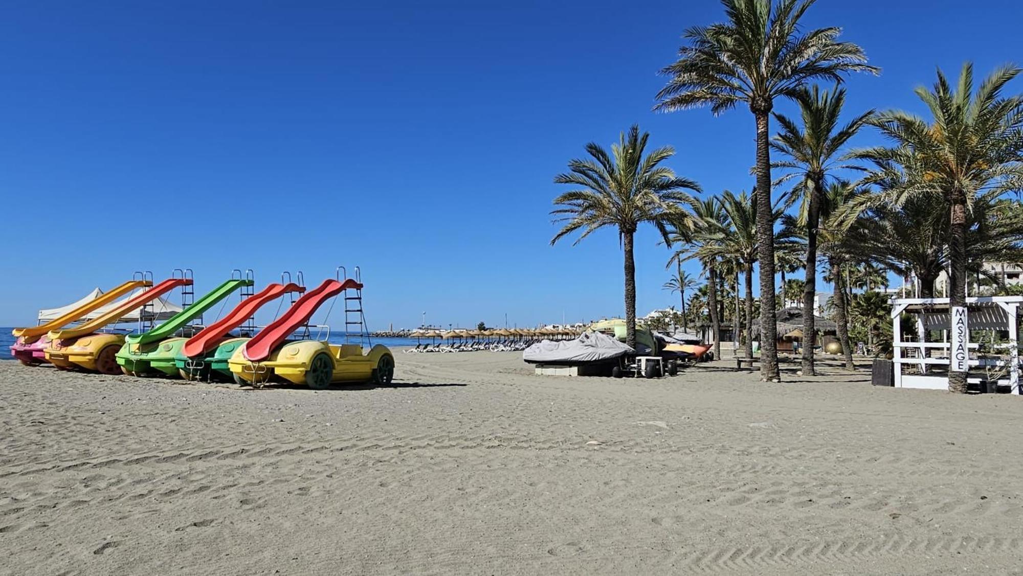 Апартаменти Puerto Banus 2Linea Playa,Piscina Y Parking Марбелья Екстер'єр фото