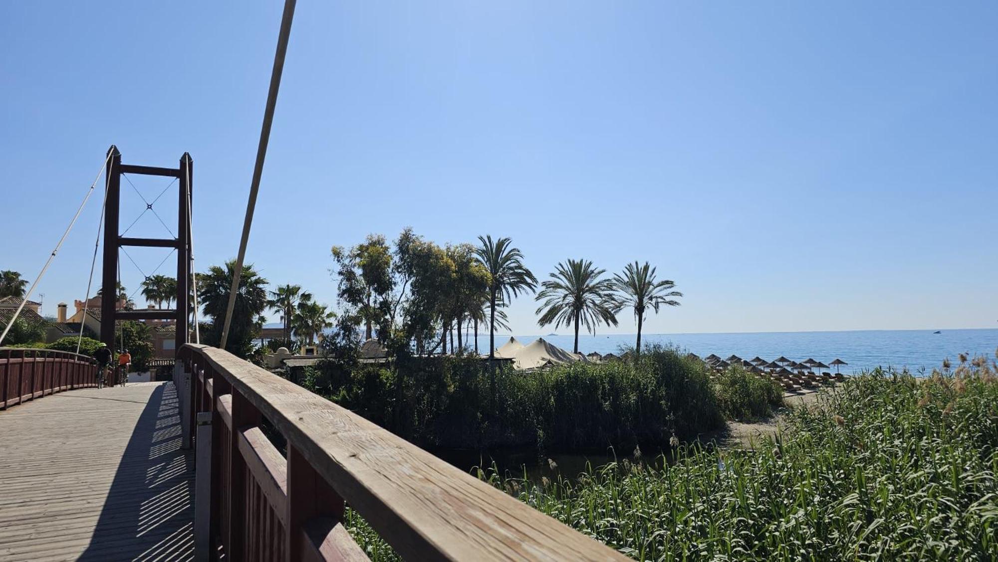 Апартаменти Puerto Banus 2Linea Playa,Piscina Y Parking Марбелья Екстер'єр фото