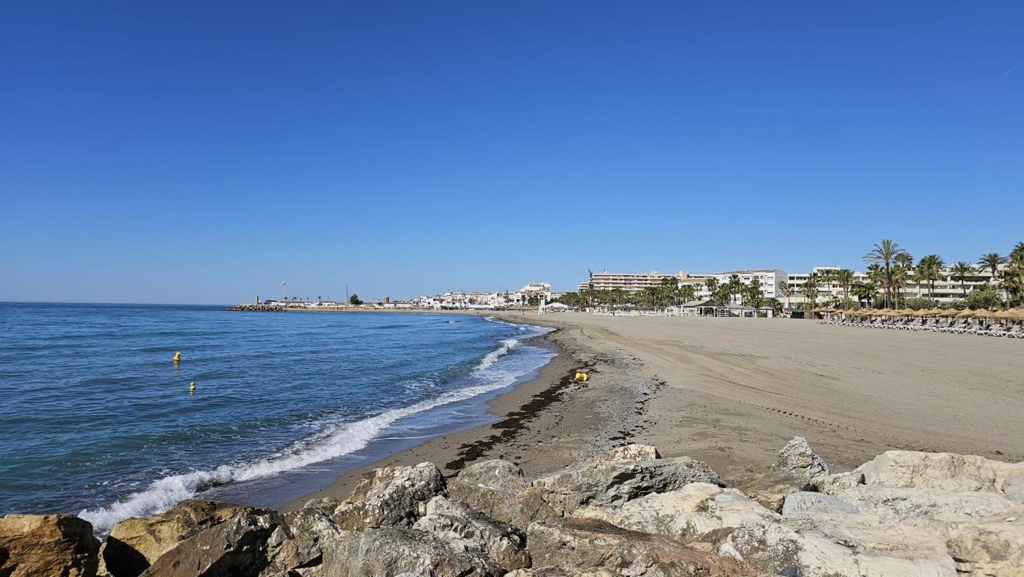 Апартаменти Puerto Banus 2Linea Playa,Piscina Y Parking Марбелья Екстер'єр фото