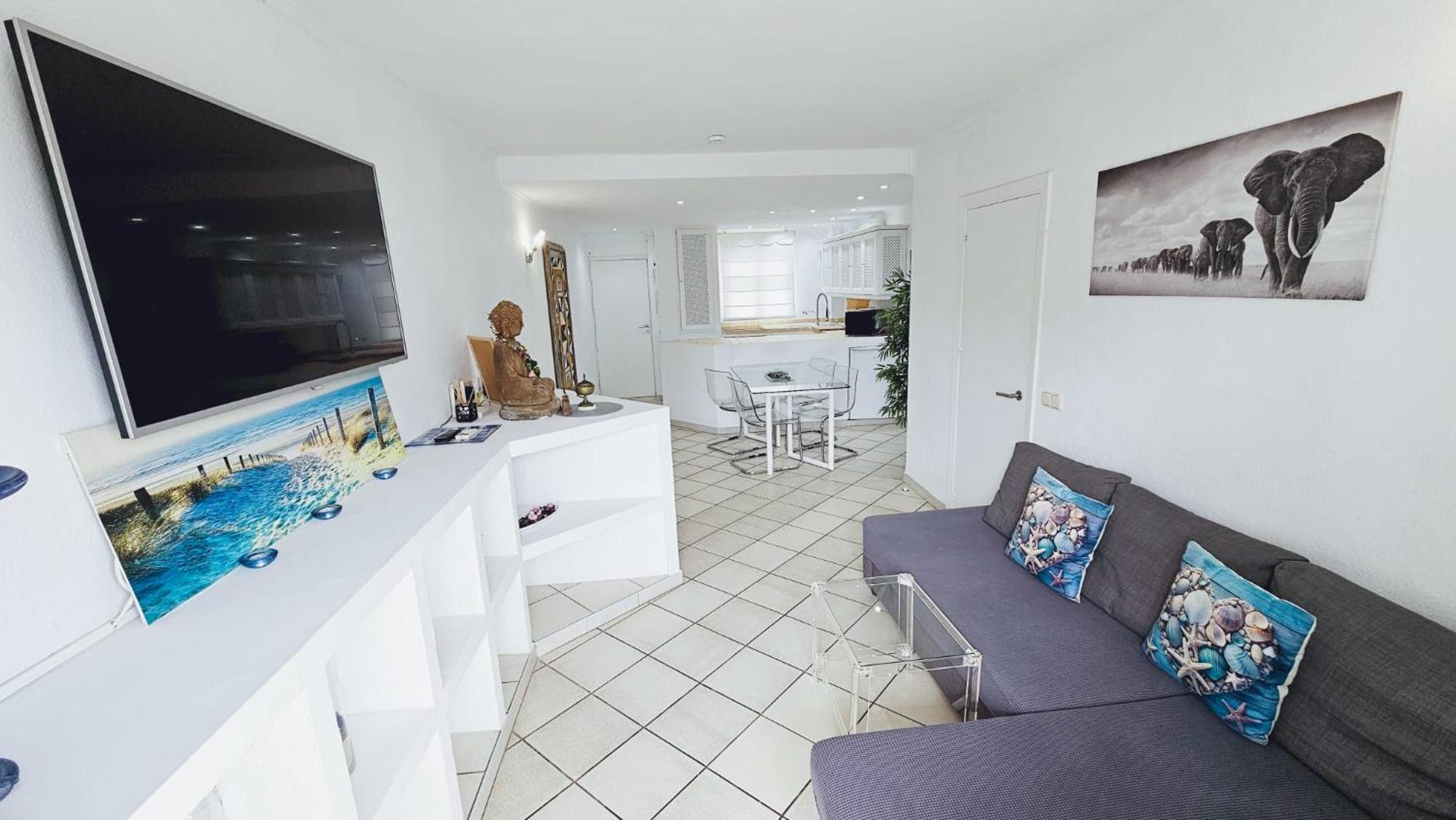 Апартаменти Puerto Banus 2Linea Playa,Piscina Y Parking Марбелья Екстер'єр фото