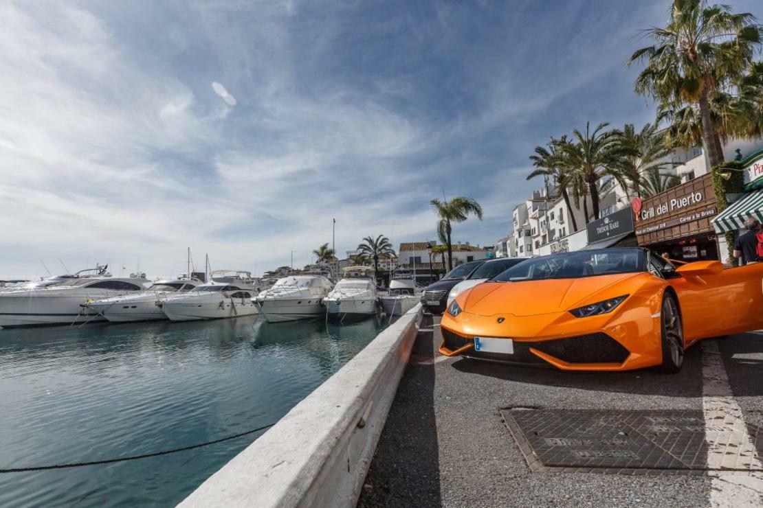 Апартаменти Puerto Banus 2Linea Playa,Piscina Y Parking Марбелья Екстер'єр фото